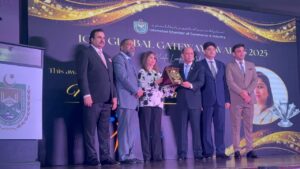 ICCI Delegation at Global Gateway Awards 2025 in Kuala Lumpur with Flair Travel